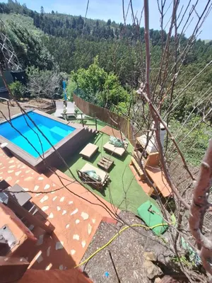 Piscina en o cerca de Finca Esther