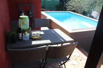Bebidas en Finca Esther