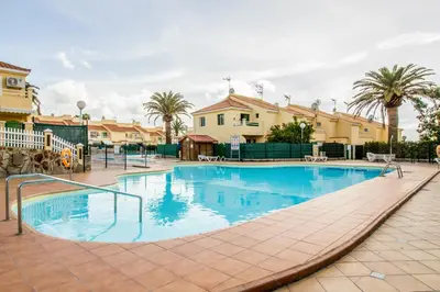 Piscina en o cerca de Villa Martina
