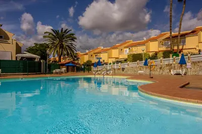 Piscina en o cerca de Villa Martina