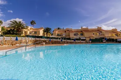 Piscina en o cerca de Villa Martina