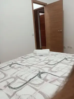 Cama o camas de una habitación en CLARET LAS PALMAS DE GRAN CANARIA CITY