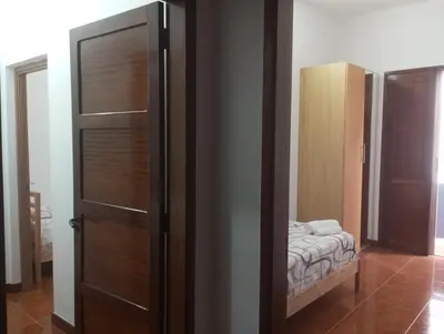 Cama o camas de una habitación en CLARET LAS PALMAS DE GRAN CANARIA CITY