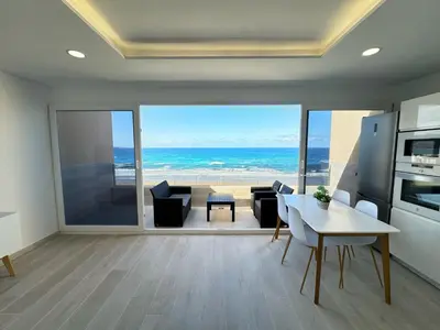 Paisaje cerca de este apartamento