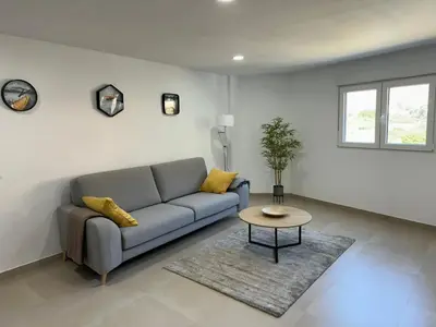 Zona de estar de Apartamentos Casa Mime