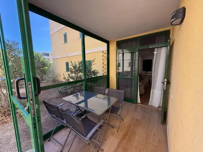 Un balcón o terraza de Las olas 214