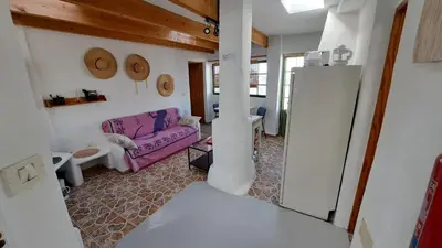 Plano de Beautiful 1-Bedroom House 'Oficina' Finca Vistamar