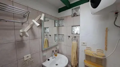 Plano de Beautiful 1-Bedroom House 'Oficina' Finca Vistamar