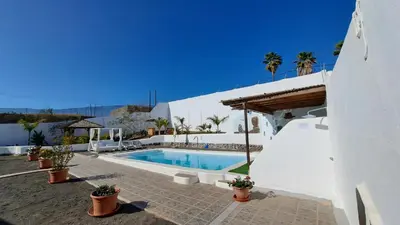 Plano de Beautiful 1-Bedroom House 'Oficina' Finca Vistamar