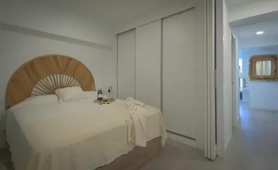 Cama o camas de una habitación en Relax Las Canteras Isleta