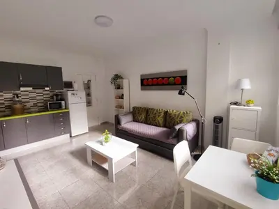 Una cocina o zona de cocina en Apartamento Brisa Marina