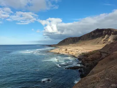 Paisaje cerca de este apartamento