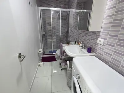 Un baño de Apartamento Brisa Marina