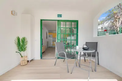 Plano de Home2Book Stylish Apt Terrace & BBQ, Maspalomas
