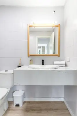 Un baño de Home2Book Stylish Apt Terrace & BBQ, Maspalomas