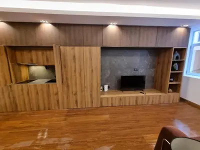 Una televisión o centro de entretenimiento en New Apartment Canteras Beach I y II