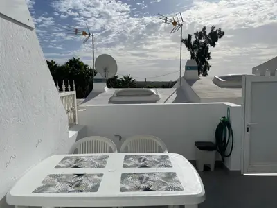 Un balcón o terraza de Isis House