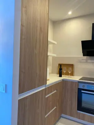 Una cocina o zona de cocina en La Grand Suite las Canteras ll