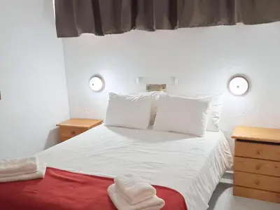 Cama o camas de una habitación en Holiday Home Sea Breeze