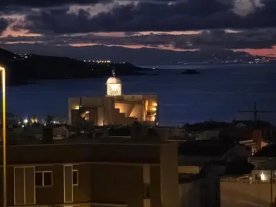 Paisaje cerca de este apartamento