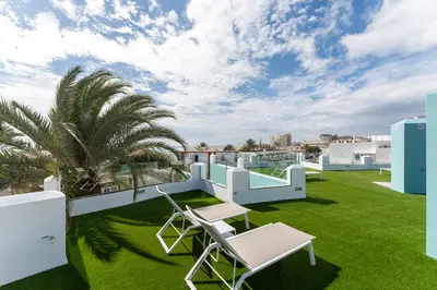 Piscina en o cerca de Alsol Los Caribes 2 - Adults Only