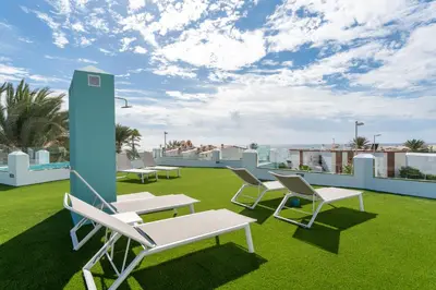 Piscina en o cerca de Alsol Los Caribes 2 - Adults Only