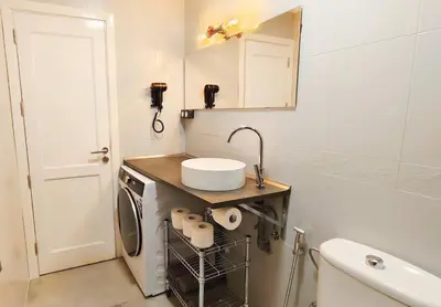 Un baño de Nice Industrial Studio Teror 206
