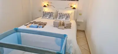 Cama o camas de una habitación en Vivienda vacacional a 10 minutos de la capital.