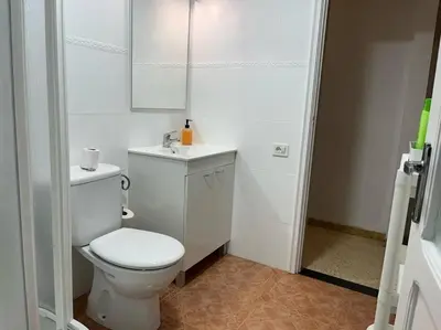 Un baño de Pieds dans l'eau - vue sur mer - Playa de Melenara