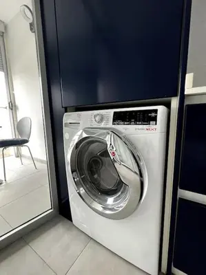 Plano de Apartamento con Terraza y Vistas