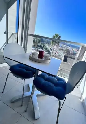 Un balcón o terraza de Apartamento con Terraza y Vistas