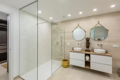 Un baño de Apartment Aquarius 4 by VillaGranCanaria