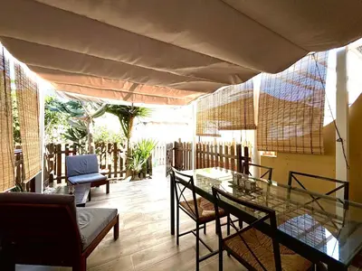 Zona de estar de Canarian Green Oasis by luca properties gran canaria