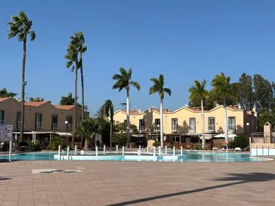 Piscina en o cerca de Canarian Green Oasis by luca properties gran canaria