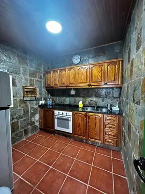 Una cocina o zona de cocina en Encantadora Casa cueva en Valsequillo