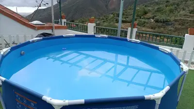 Piscina en o cerca de Encantadora Casa cueva en Valsequillo