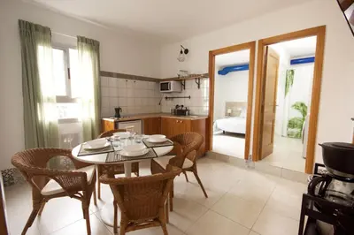 Una cocina o zona de cocina en Gran Canaria Stay Las Majoreras 1 y 2 dormitorios