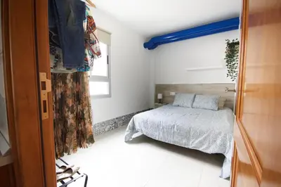 Cama o camas de una habitación en Gran Canaria Stay Las Majoreras 1 y 2 dormitorios