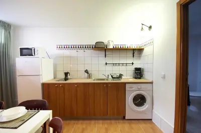Una cocina o zona de cocina en Gran Canaria Stay Las Majoreras 1 y 2 dormitorios