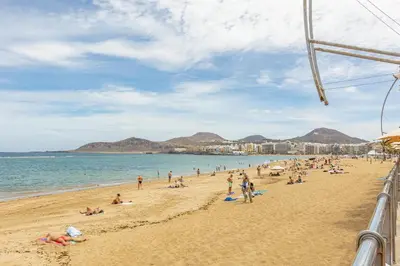 Paisaje cerca de este apartamento