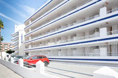 Edificio en el que se encuentra el apartamento