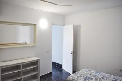 Cama o camas de una habitación en Dunaoasis Maspalomas