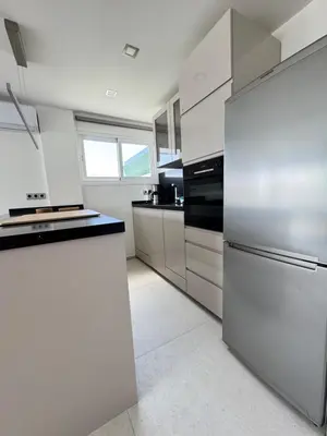 Una cocina o zona de cocina en Dunaoasis Maspalomas