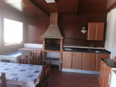 Una cocina o zona de cocina en Terraza de Veneguera