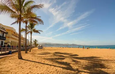 Paisaje cerca de este apartamento