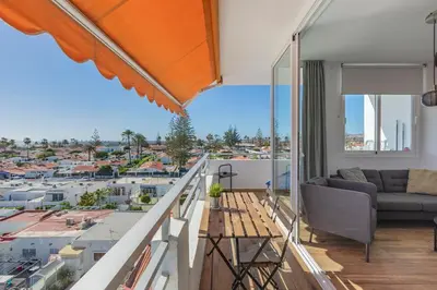 Un balcón o terraza de Barbados 401 by VillaGranCanaria