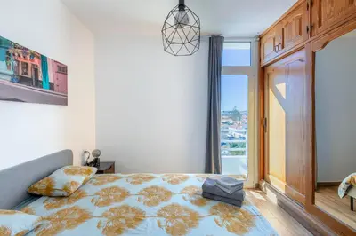 Cama o camas de una habitación en Barbados 401 by VillaGranCanaria