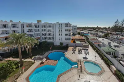 Piscina en o cerca de Barbados 401 by VillaGranCanaria