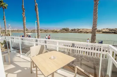 Paisaje cerca de este apartamento