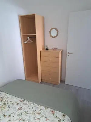 Cama o camas de una habitación en Terraza Sol y Niebla